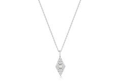  Modern Muse - Necklaces with pendant - Silver / Rhodium plated - Pearl - 50cm
